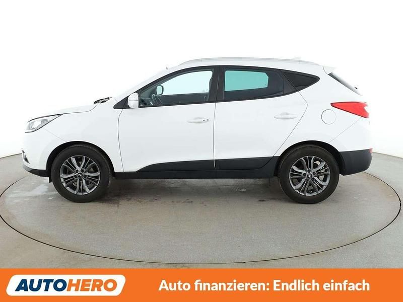 Gebraucht Hyundai ix35 Edition 135 PS (99 kW) 2015 Polar white SUV