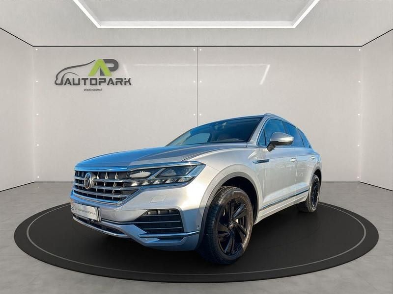 Gebraucht VW Touareg Atmosphere 231 PS (169 kW) 2022 Silber SUV