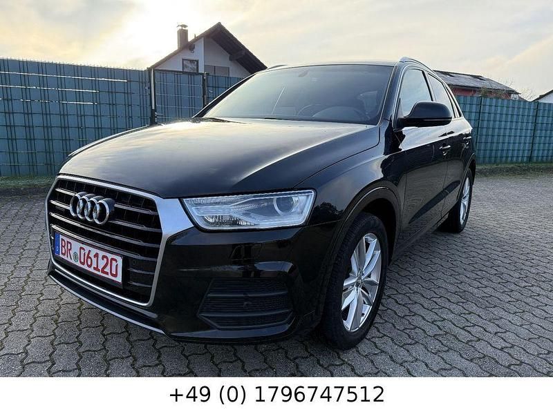 Gebraucht Audi Q3 Sport 200 PS (147 kW) 2017 Schwarz SUV