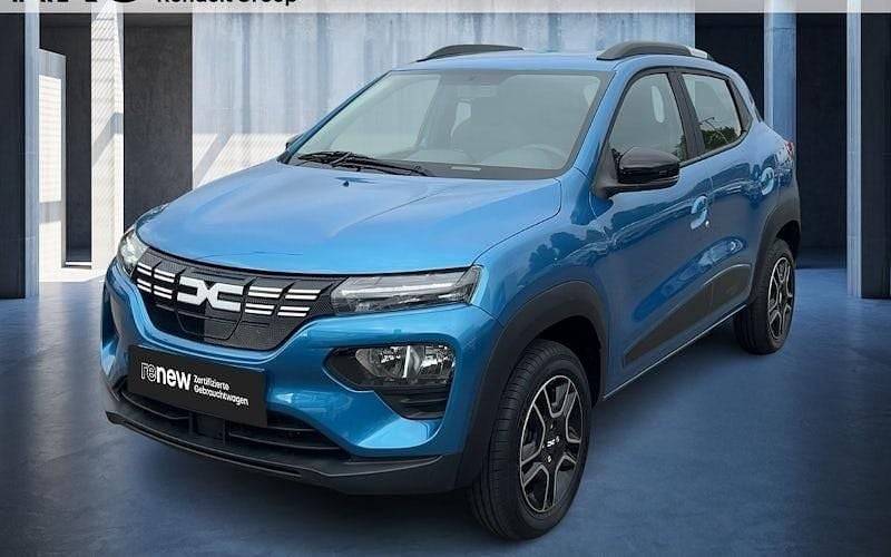 Gebraucht Dacia Spring Essentiel 33 kW (45 PS) 2023 Blau Kleinwagen