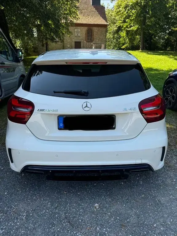 Gebraucht Mercedes A45 AMG AMG 381 PS (280 kW) 2018 Weiß Limousine
