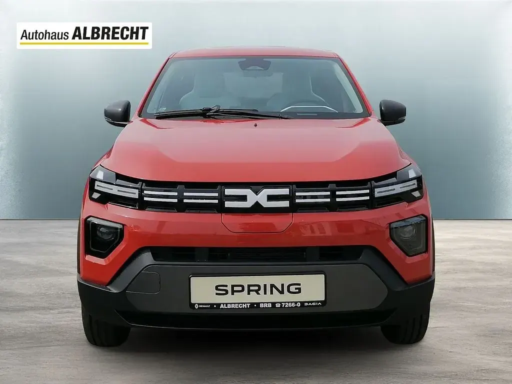 New Dacia Spring Expression 52 kW (71 HP) 2026 Red Hatchback