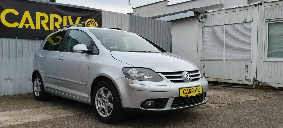 Gebraucht VW Golf Plus Cross United 80 PS (58 kW) 2008 Silber Van / Kleinbus
