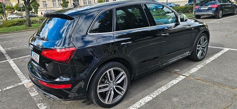 Gebraucht Audi SQ5 S-Line 313 PS (230 kW) 2015 Schwarz SUV