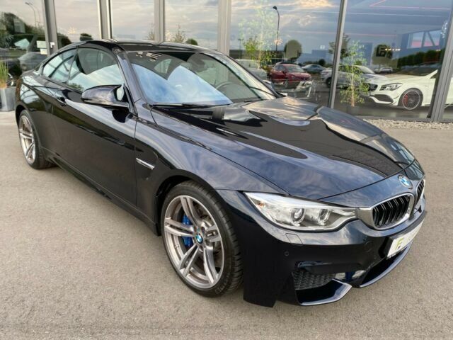 Gebraucht BMW M4 431 PS (317 kW) 2015 Schwarz metallic Coupé