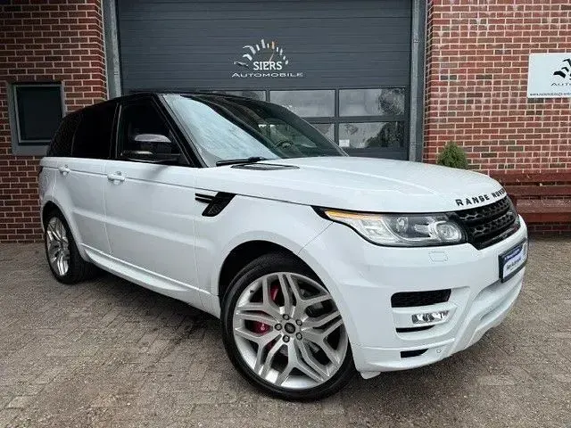 Gebraucht Land Rover Range Rover Autobiography Dynamic 292 PS (214 kW) 2015 Weiß SUV