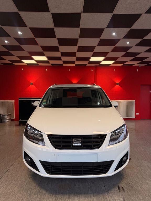 Gebraucht Seat Alhambra Style 150 PS (110 kW) 2019 Weiß Van / Kleinbus