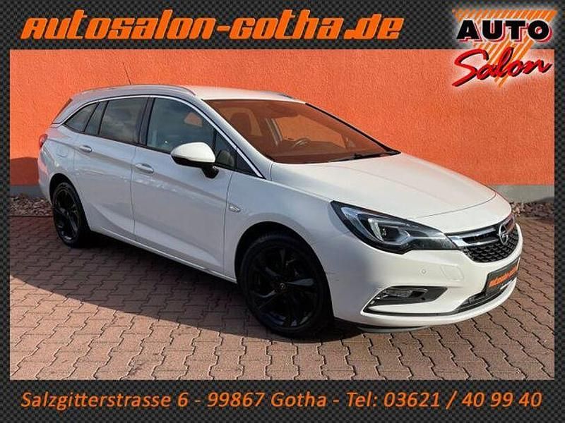 Gebraucht Opel Astra Dynamic 150 PS (110 kW) 2017 Weiß Kombi