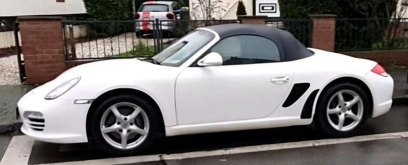 Weiß Gebraucht 2011 Porsche Boxster Cabrio | 35.000 € (Fairer Preis) - Bild 1/4