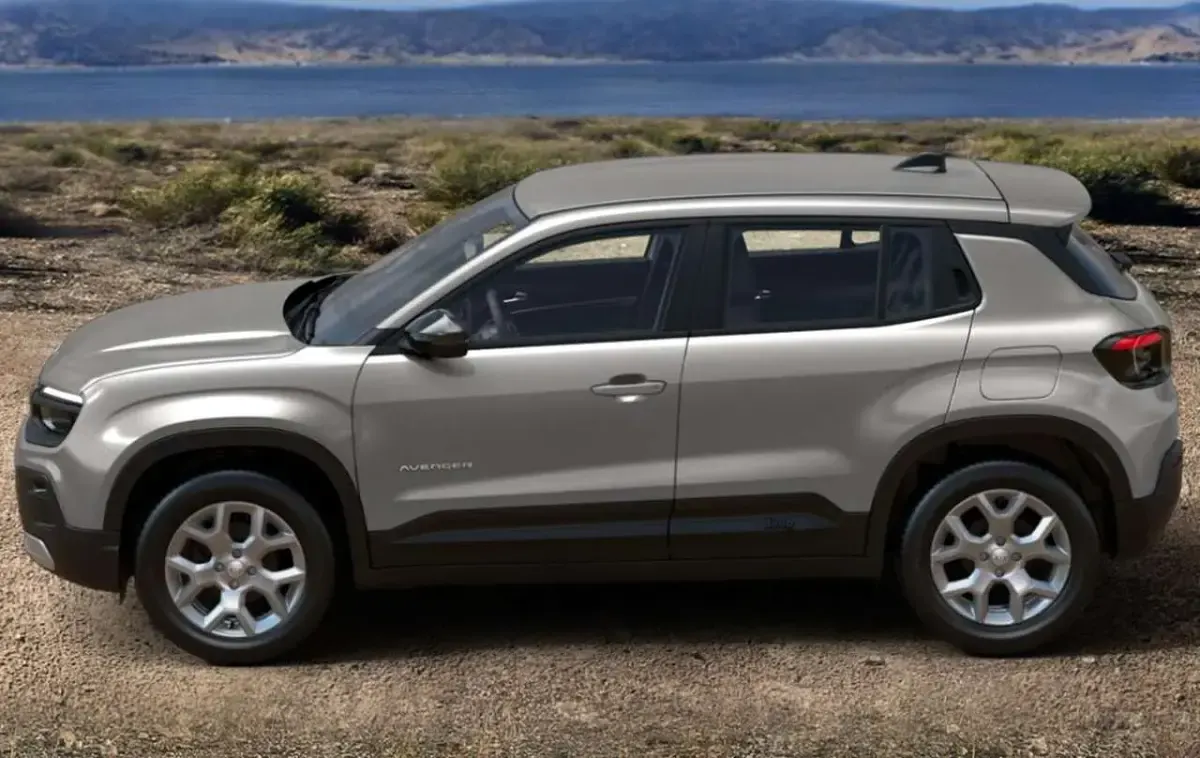 Neu Jeep Avenger Longitude 110 PS (80 kW) 2025 Stone grey metallic SUV