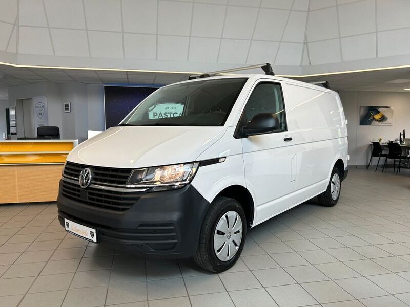 Weiß Gebraucht 2020 VW T6.1 Van | 19.300 € - Bild 1/4