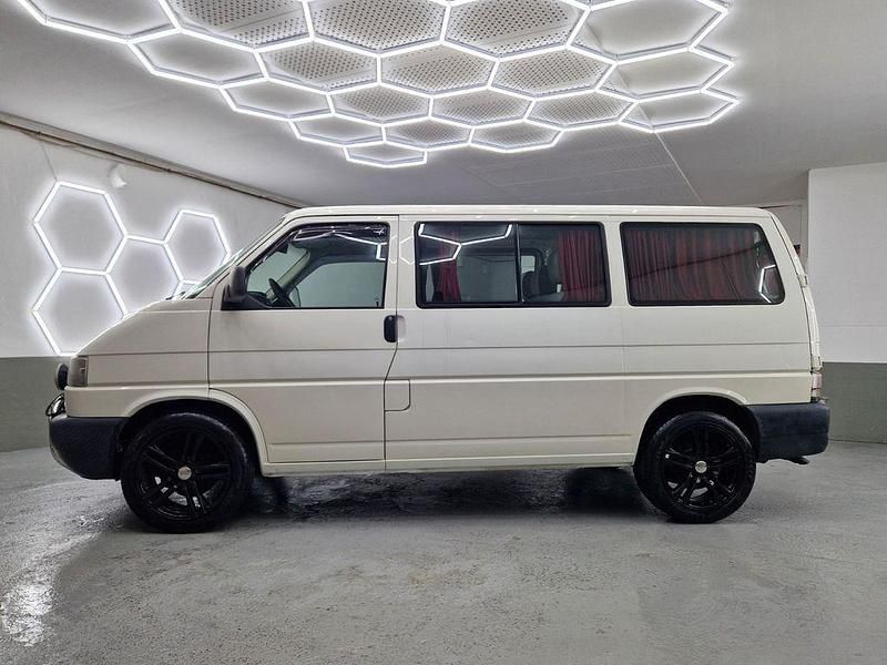 Gebraucht VW T4 88 PS (64 kW) 2002 Weiß Van