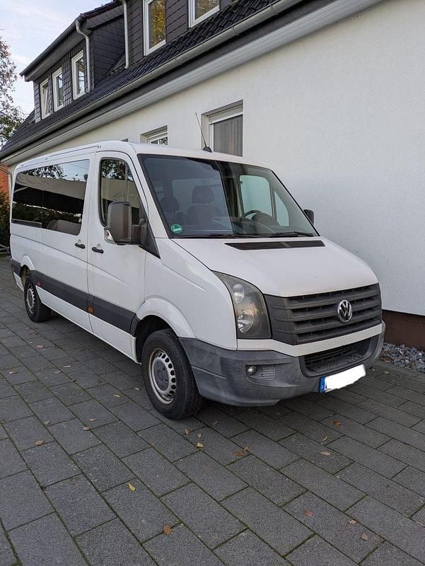 Weiß Gebraucht 2011 VW Crafter Van | 11.000 € (Etwas zu teuer) - Bild 1/4