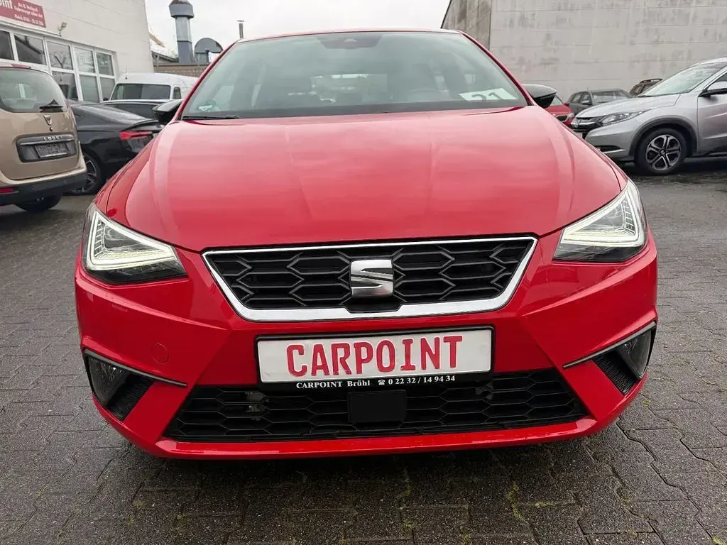 Gebraucht Seat Ibiza Black Edition 150 PS (110 kW) 2023 Rojo emocion Kleinwagen
