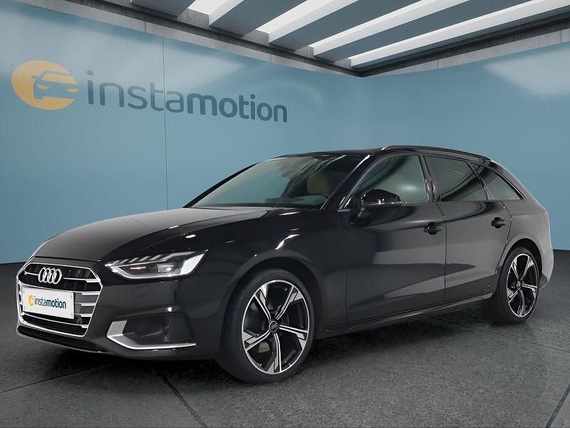Schwarz Gebraucht 2022 Audi A4 Kombi | 27.199 € (Fairer Preis) - Bild 1/4