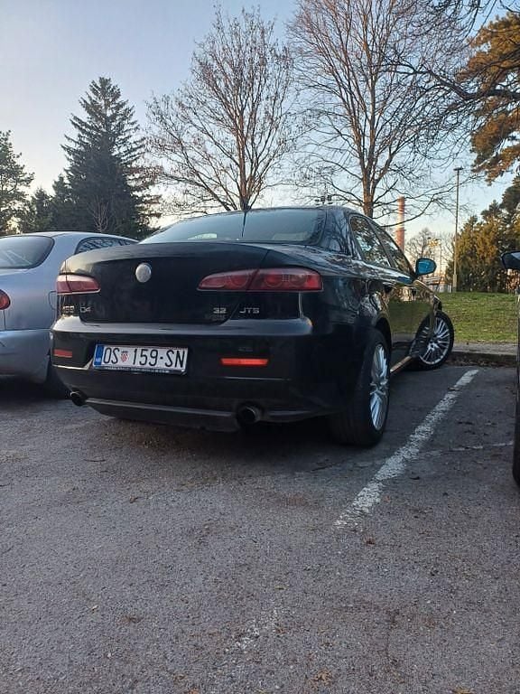 Gebraucht Alfa Romeo 159 Distinctive 260 PS (191 kW) 2007 Schwarz Limousine