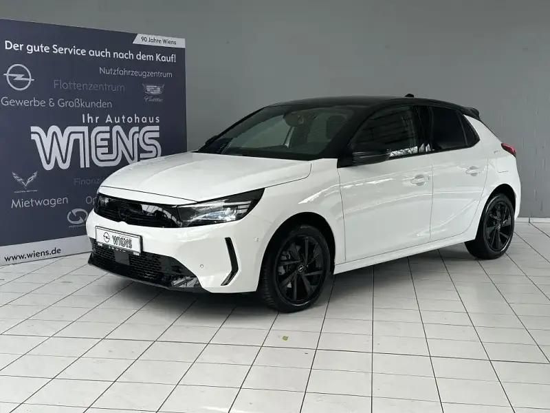 Weiß Gebraucht 2024 Opel Corsa Kleinwagen | 19.890 € (Fairer Preis) - Bild 1/4