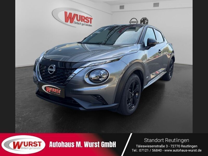 Grau Gebraucht 2024 Nissan Juke N-Connecta SUV | 25.398 € (Fairer Preis) - Bild 1/4