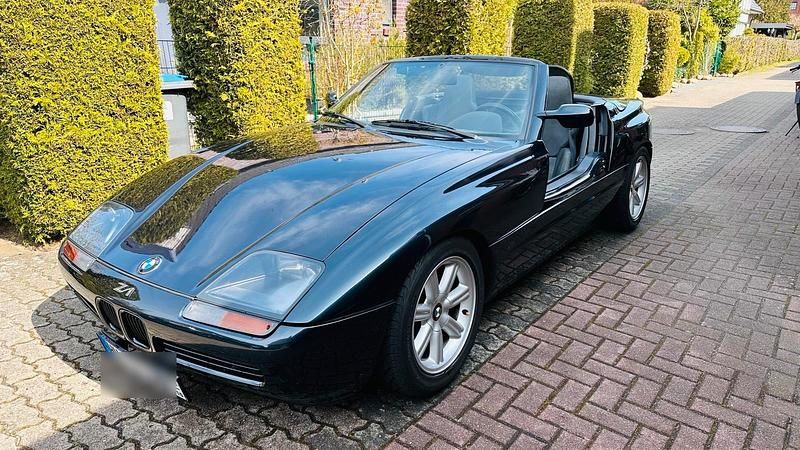 Schwarz Gebraucht 1990 BMW Z1 Cabrio | 61.900 € - Bild 1/4