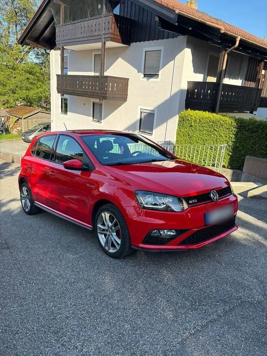 Gebraucht VW Polo GTI 192 PS (141 kW) 2016 Rot Kleinwagen
