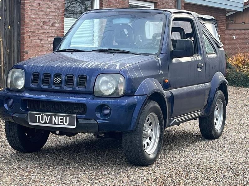 Gebraucht Suzuki Jimny 80 PS (58 kW) 2003 Blau SUV