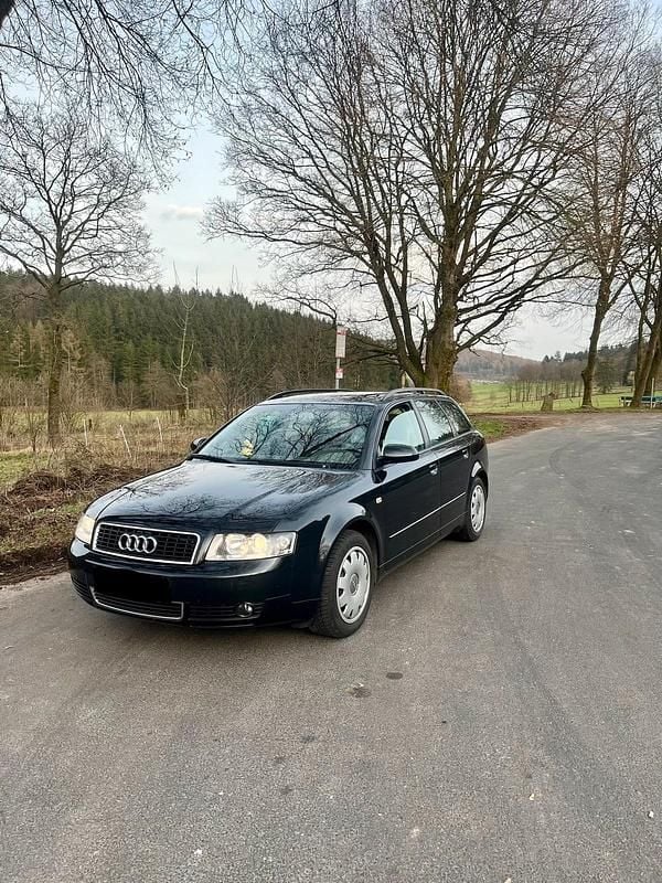 Gebraucht Audi A4 128 PS (94 kW) 2003 Schwarz Kombi