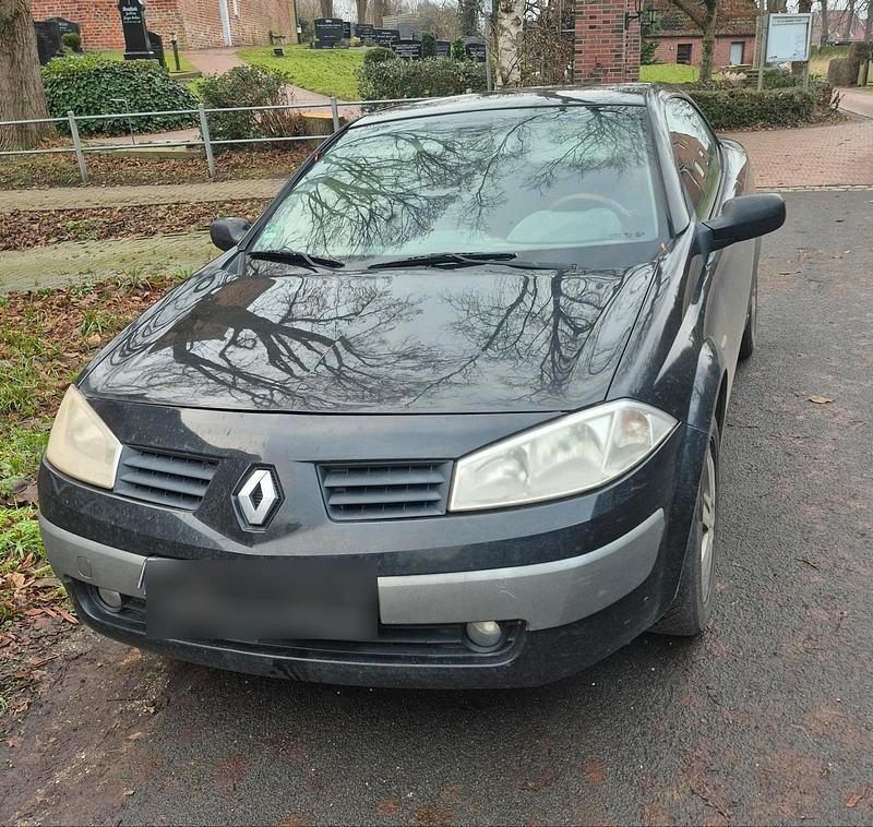Gebraucht Renault Mégane Cabriolet 2005 Schwarz Cabrio