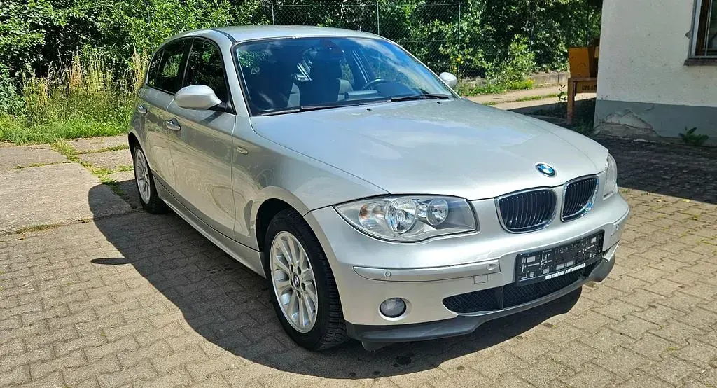 Gebraucht BMW 118 Advantage 129 PS (94 kW) 2006 Silber Kleinwagen