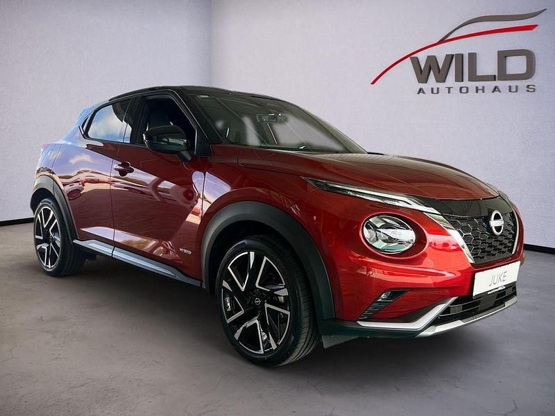 Neu Nissan Juke 143 PS (105 kW) 2025 Rot SUV