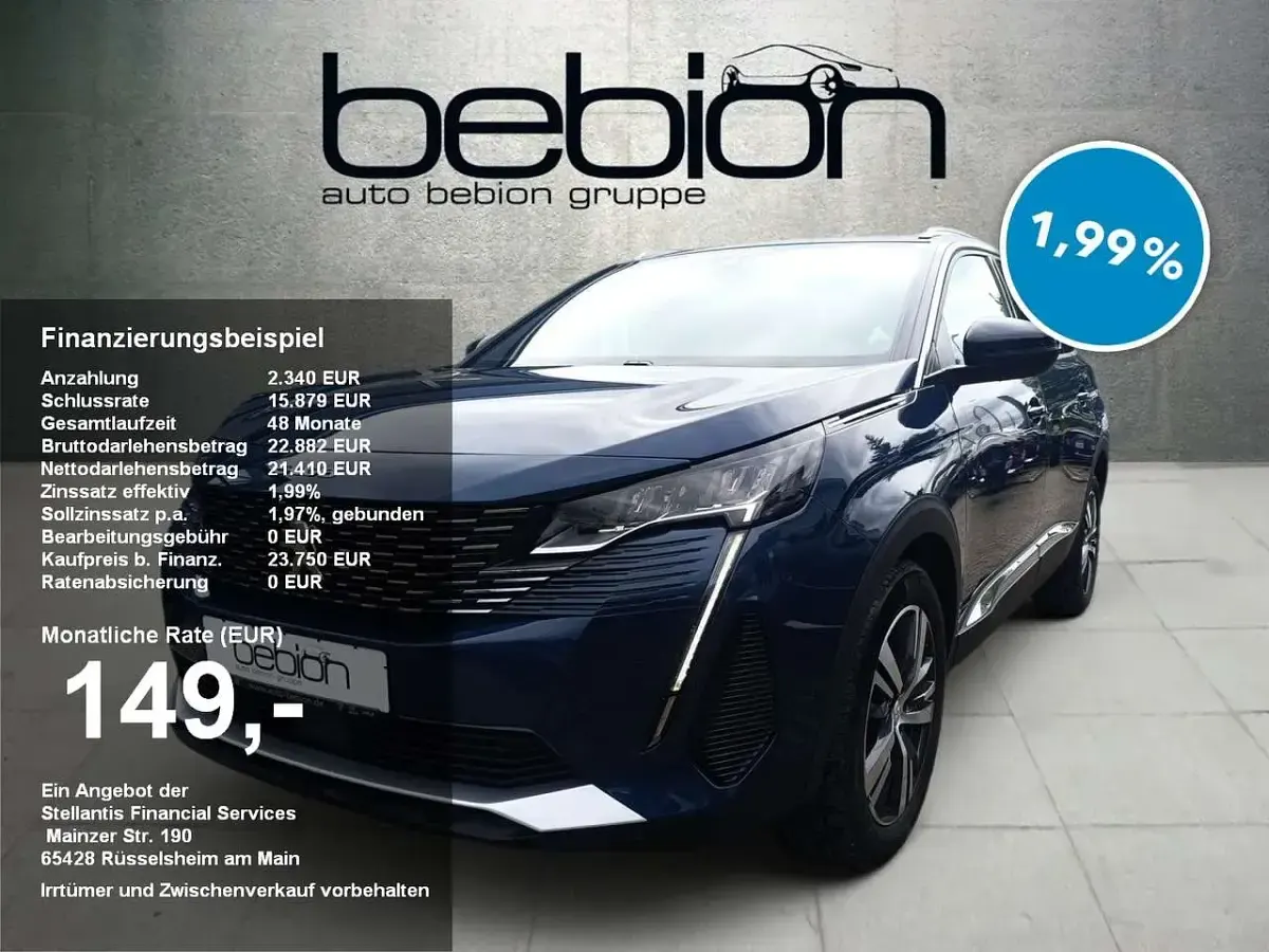 Gebraucht Peugeot 5008 Allure 131 PS (96 kW) 2023 Van / Kleinbus
