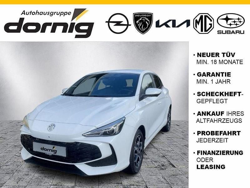 Weiß Gebraucht 2024 MG MG3 Luxury Kleinwagen | 18.990 € (Guter Preis) - Bild 1/3