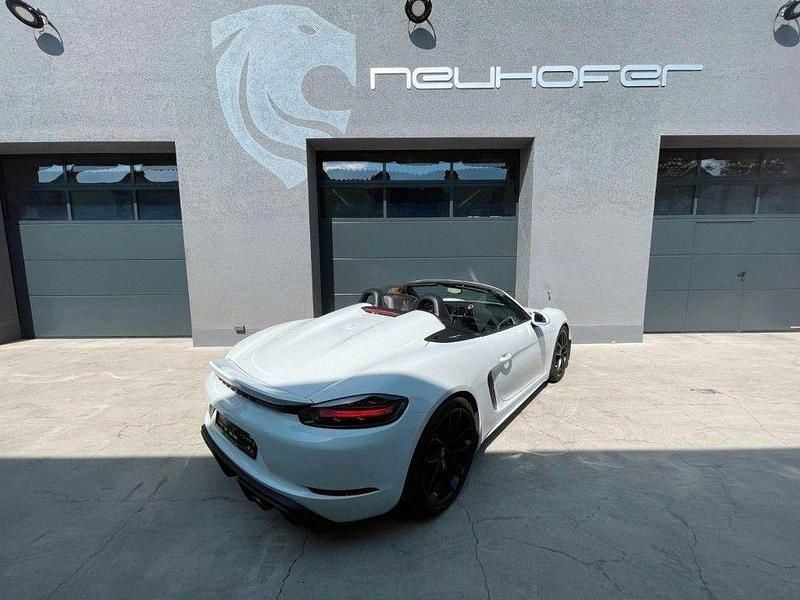 Gebraucht Porsche 718 Boxster 420 PS (308 kW) 2021 Violett Cabrio