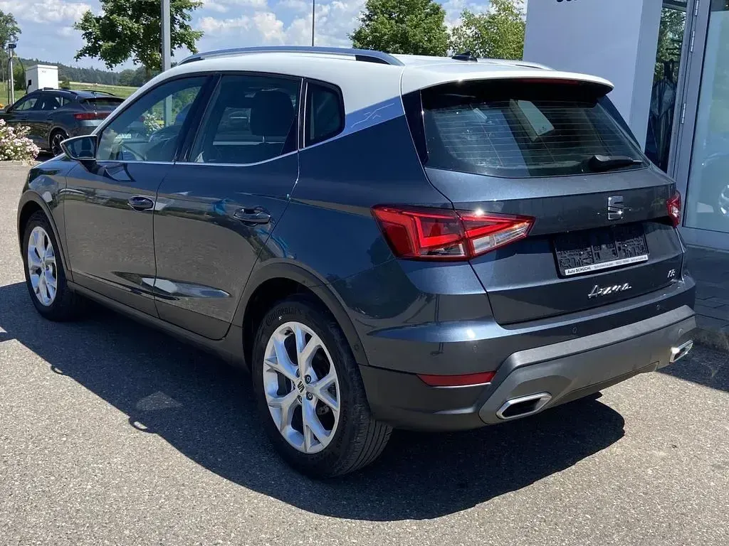 Gebraucht Seat Arona FR 110 PS (80 kW) 2023 Grau SUV