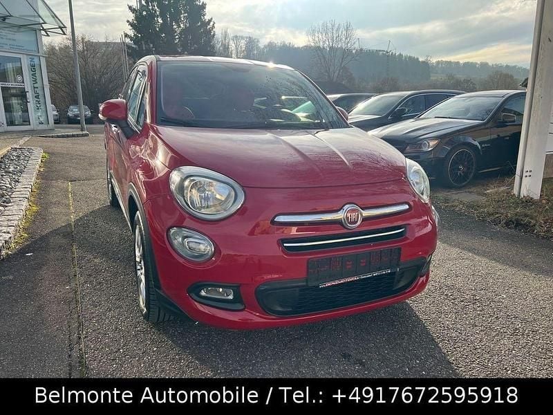 Rot Gebraucht 2016 Fiat 500X Star SUV | 8.999 € (Guter Preis) - Bild 1/4
