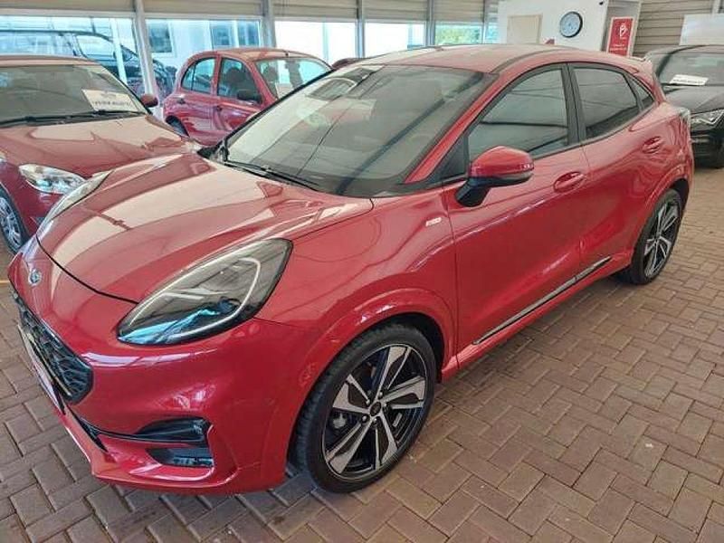 Fantastic red tc Gebraucht 2023 Ford Puma Gen-E Limousine | 19.500 € - Bild 1/4