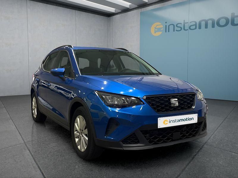 Gebraucht Seat Arona 116 PS (85 kW) 2025 Blau SUV