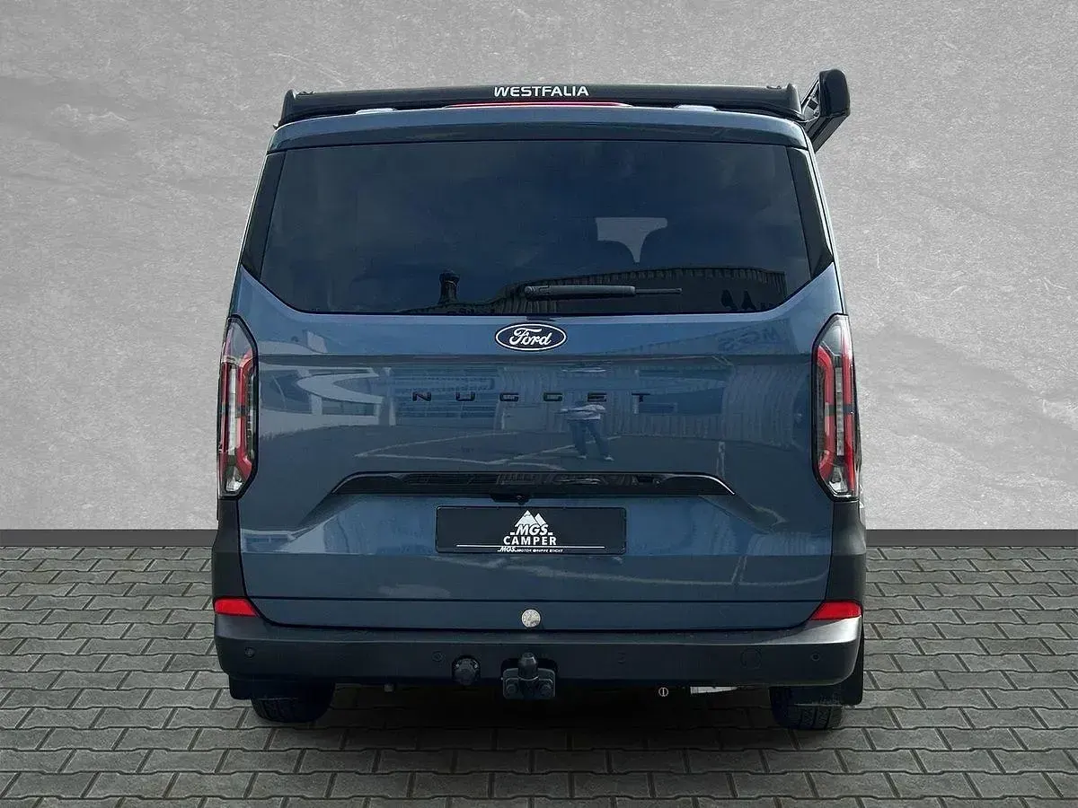 Neu Ford Tourneo Custom Active 170 PS (125 kW) 2026 Chrome blue metallic Van