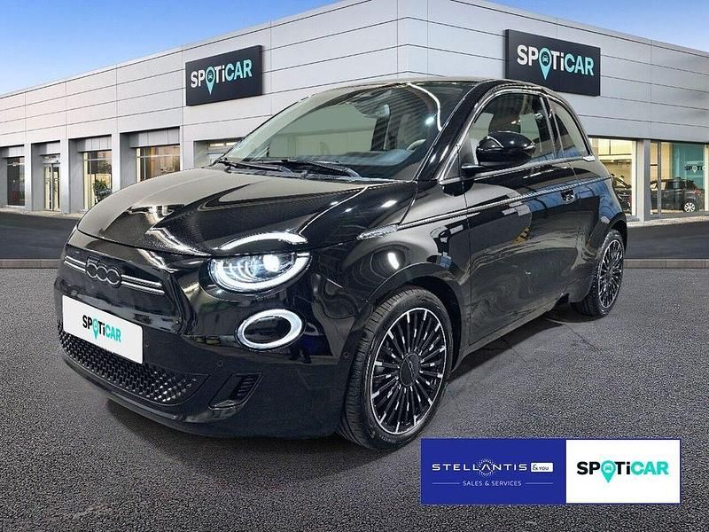 Schwarz Gebraucht 2023 Fiat 500e La Prima Kleinwagen | 19.990 € (Fairer Preis) - Bild 1/4