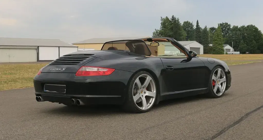 Gebraucht Porsche 911 Carrera S Cabriolet 355 PS (261 kW) 2005 Schwarz Cabrio