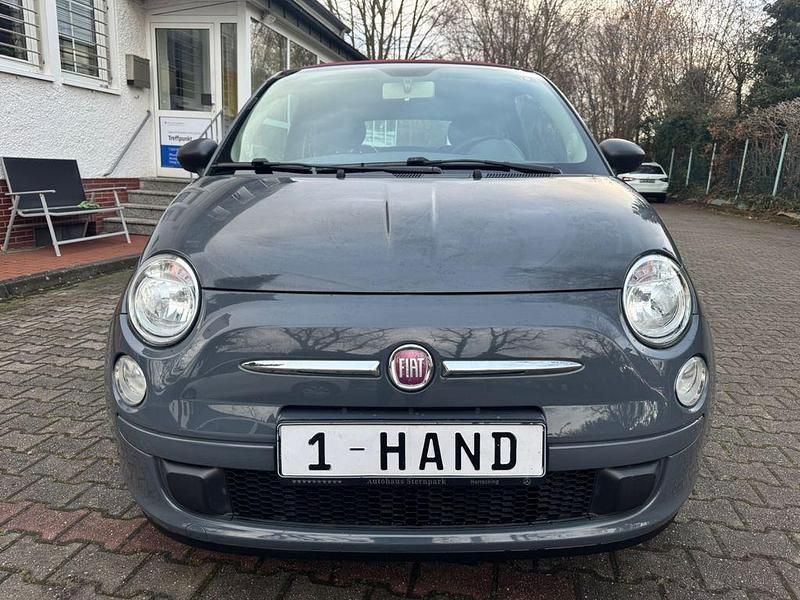Gebraucht Fiat 500C Pop 69 PS (50 kW) 2012 Grau Cabrio