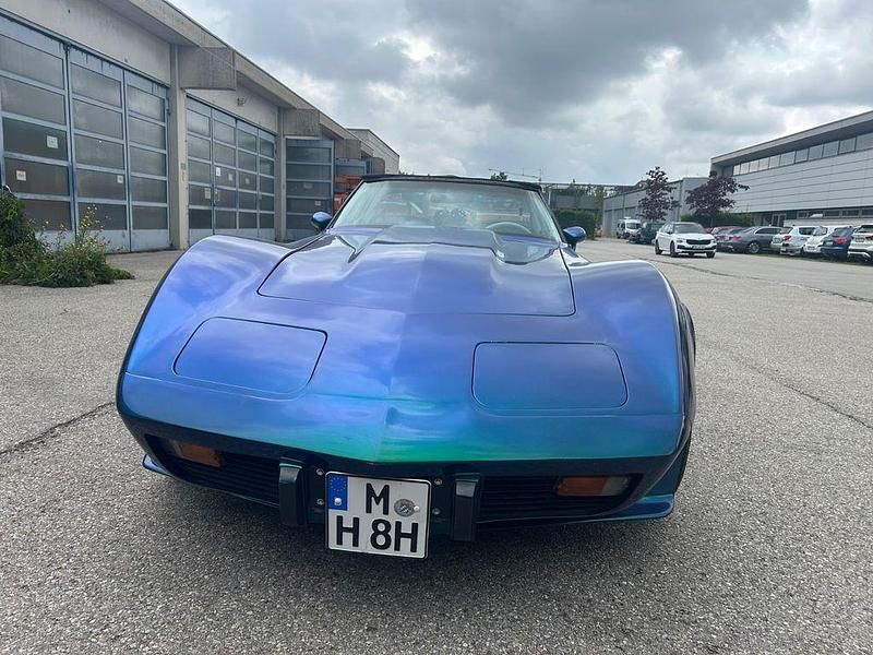 Second-hand Corvette C3 179 CP (131 kW) 1979