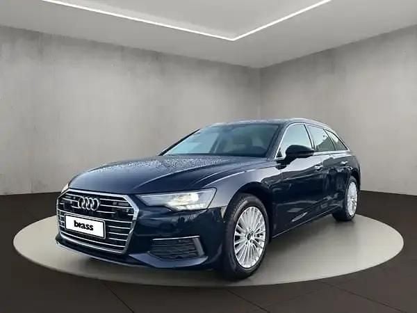Firmamentblau metallic Gebraucht 2022 Audi A6 Ambiente Kombi | 32.800 € (Superpreis) - Bild 1/4