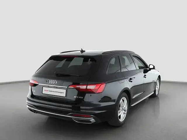 Gebraucht Audi A4 Advanced Plus 204 PS (150 kW) 2025 Mythosschwarz metallic Kombi