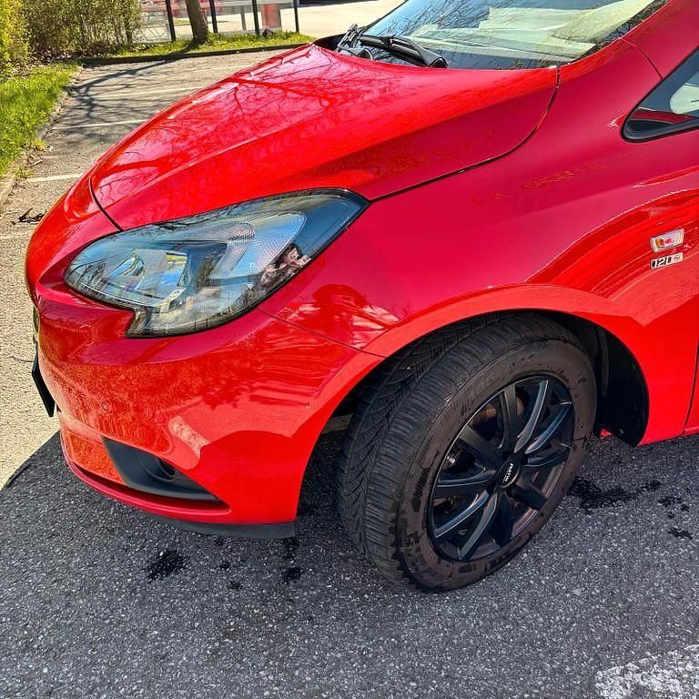 Gebraucht Opel Corsa S 101 PS (74 kW) 2019 Rot Kleinwagen