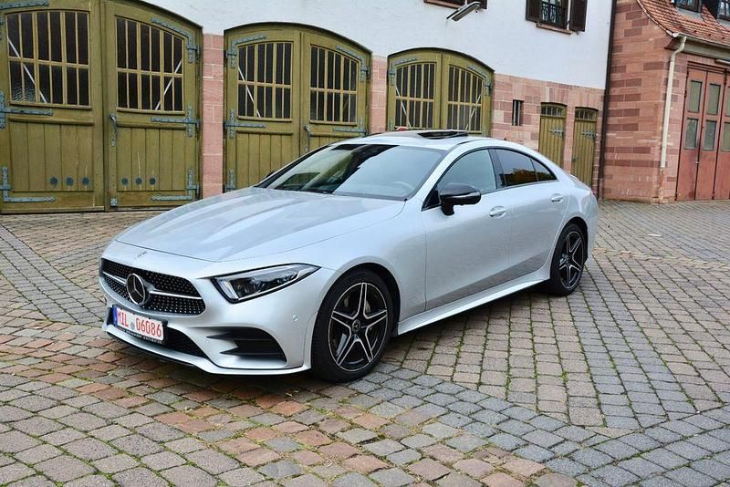 Silber Gebraucht 2020 Mercedes CLS400 AMG line Limousine | 47.600 € (Superpreis) - Bild 1/4