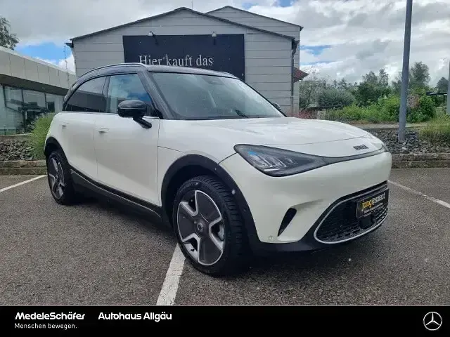 Gebraucht Smart #1 Pulse 314 kW (428 PS) 2025 Weiß (metallic) SUV