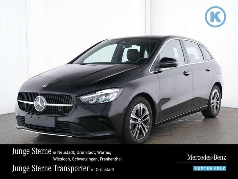 Unilack nachtschwarz Gebraucht 2024 Mercedes B180 Progressive Van / Kleinbus | 32.440 € (Etwas zu teuer) - Bild 1/4
