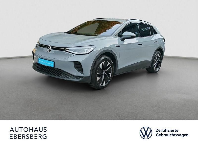 Grau Gebraucht 2022 VW ID.4 Comfortline SUV | 29.850 € (Fairer Preis) - Bild 1/4