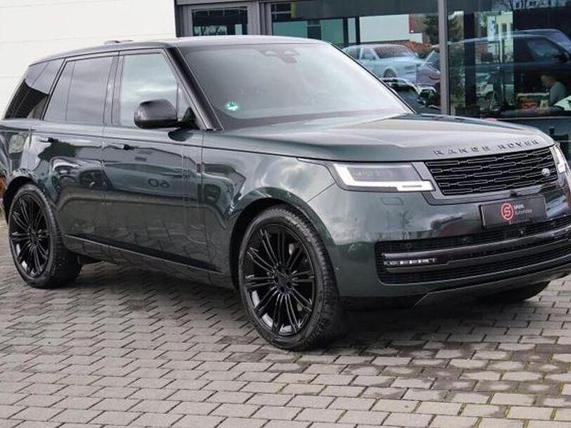Gebraucht Land Rover Range Rover HSE 349 PS (256 kW) 2023 Belgravia green SUV