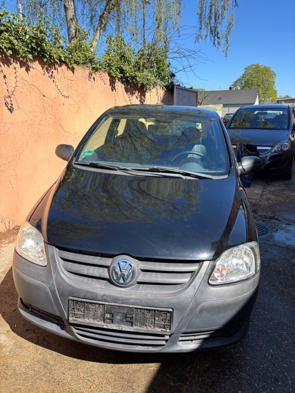 Schwarz Gebraucht 2008 VW Fox Kleinwagen | 1.800 € (Fairer Preis) - Bild 1/4